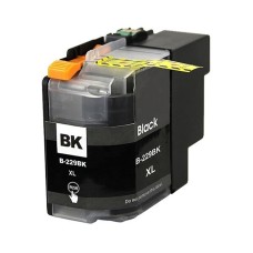 Compatible Cartridge for Brother LC229 Black Ink Cartridge - XL. Compatible Cartridge for Brother LC229 Black Ink Cartridge - XL.