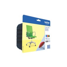 Genuine Cartridge Set for Brother LC229-LC225, 4 Cartridge Set - CMYK. Genuine Cartridge Set for Brother LC229-LC225, 4 Cartridge Set - CMYK.