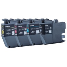Genuine Cartridge Set for Brother LC3211, 4 Cartridge Set - CMYK. Genuine Cartridge Set for Brother LC3211, 4 Cartridge Set - CMYK.