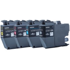 Genuine Cartridge Set for Brother LC3213VAL, 4 Cartridge Set - CMYK. Genuine Cartridge Set for Brother LC3213VAL, 4 Cartridge Set - CMYK.