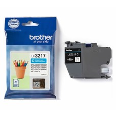 Brother LC3217 Genuine Cartridge Cyan. Brother LC3217 Genuine Cartridge Cyan.