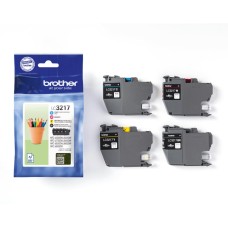 Brother LC3217 Genuine Cartridge Set - CMYK. Brother LC3217 Genuine Cartridge Set - CMYK.