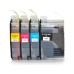 Compatible Cartridge Set for Brother LC3217 and LC3219 4 Cartridge Set - CMYK.