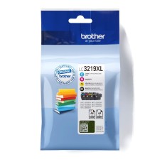 Genuine Cartridge Set for Brother LC3219XL, 4 Cartridge Set - CMYK. Genuine Cartridge Set for Brother LC3219XL, 4 Cartridge Set - CMYK.