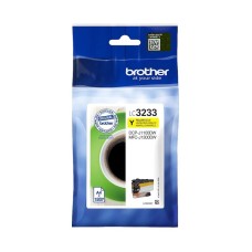 Genuine Cartridge for Brother LC3233Y Yellow Ink Cartridge. Genuine Cartridge for Brother LC3233Y Yellow Ink Cartridge.