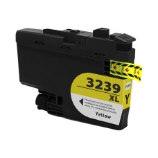 Compatible Cartridge for Brother LC3239XL Yellow. Compatible Cartridge for Brother LC3239XL Yellow.