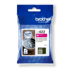 Genuine Standard Capacity Brother LC422 Magenta Ink Cartridge. Genuine Standard Capacity Brother LC422 Magenta Ink Cartridge.