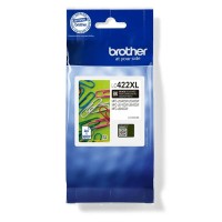 Genuine High Capacity XL Brother LC422XL Black Ink Cartridge. Genuine High Capacity XL Brother LC422XL Black Ink Cartridge.