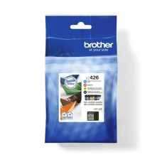 Genuine Std Capacity Brother LC426 - 4 Colour Ink Cartridge Set. Genuine Std Capacity Brother LC426 - 4 Colour Ink Cartridge Set.