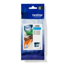 Genuine Standard Capacity Brother LC426 Cyan Ink Cartridge. Genuine Standard Capacity Brother LC426 Cyan Ink Cartridge.