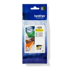 Genuine Standard Capacity Brother LC426 Yellow Ink Cartridge. Genuine Standard Capacity Brother LC426 Yellow Ink Cartridge.