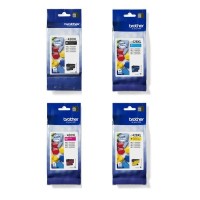 Genuine High Capacity XL Brother LC426XL - 4 Colour Cartridge Set. Genuine High Capacity XL Brother LC426XL - 4 Colour Cartridge Set.
