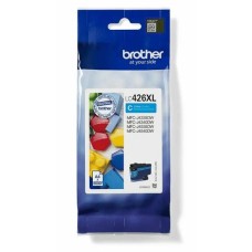 Genuine High Capacity XL Brother LC426XL Cyan Ink Cartridge. Genuine High Capacity XL Brother LC426XL Cyan Ink Cartridge.