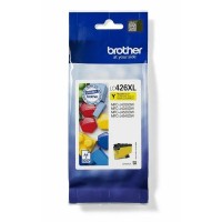 Genuine High Capacity XL Brother LC426XL Yellow Ink Cartridge. Genuine High Capacity XL Brother LC426XL Yellow Ink Cartridge.
