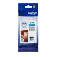 Genuine Standard Capacity Brother LC427 Cyan Ink Cartridge. Genuine Standard Capacity Brother LC427 Cyan Ink Cartridge.