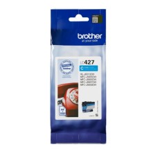 Genuine Standard Capacity Brother LC427 Cyan Ink Cartridge. Genuine Standard Capacity Brother LC427 Cyan Ink Cartridge.