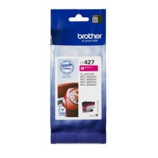 Genuine Standard Capacity Brother LC427 Magenta Ink Cartridge. Genuine Standard Capacity Brother LC427 Magenta Ink Cartridge.