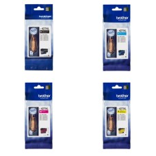 Genuine High Capacity XL Brother LC427XL - 4 Colour Cartridge Set. Genuine High Capacity XL Brother LC427XL - 4 Colour Cartridge Set.