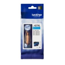 Genuine High Capacity XL Brother LC427XL Cyan Ink Cartridge. Genuine High Capacity XL Brother LC427XL Cyan Ink Cartridge.