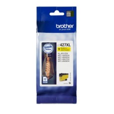 Genuine High Capacity XL Brother LC427XL Yellow Ink Cartridge. Genuine High Capacity XL Brother LC427XL Yellow Ink Cartridge.