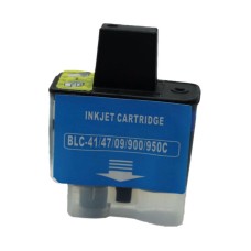 Cyan Compatible Ink Cartridge to replace a Brother LC900 Ink Cartridge. Cyan Compatible Ink Cartridge to replace a Brother LC900 Ink Cartridge.