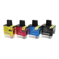 A Set of 4 Compatible Ink Cartridges to replace Brother LC900 series Ink Cartridges.