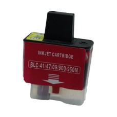 Magenta Compatible Ink Cartridge to replace a Brother LC900 Ink Cartridge. Magenta Compatible Ink Cartridge to replace a Brother LC900 Ink Cartridge.