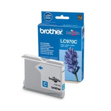 Brother LC970 Genuine Cartridge Cyan. Brother LC970 Genuine Cartridge Cyan.