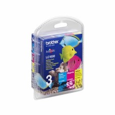 Brother LC970 Genuine Cartridge Set - CMY. Brother LC970 Genuine Cartridge Set - CMY.