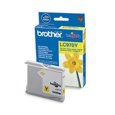 Brother LC970Genuine Cartridge Yellow. Brother LC970Genuine Cartridge Yellow.