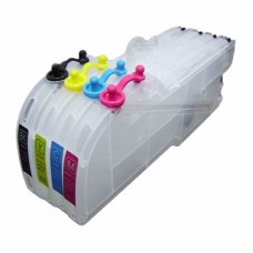 Refillable Cartridge Set For Brother LC970 LC1000 Cartridges.