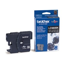Brother LC980 Genuine Cartridge Black. Brother LC980 Genuine Cartridge Black.