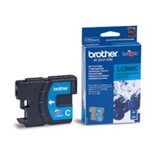 Brother LC980 Genuine Cartridge Cyan. Brother LC980 Genuine Cartridge Cyan.