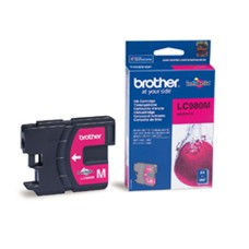 Brother LC980 Genuine Cartridge Magenta. Brother LC980 Genuine Cartridge Magenta.