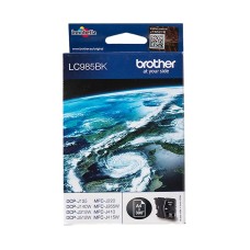 Brother LC985 Genuine Cartridge Black. Brother LC985 Genuine Cartridge Black.