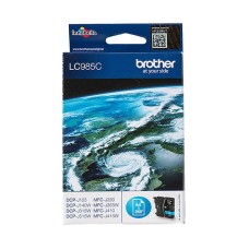 Brother LC985 Genuine Cartridge Cyan. Brother LC985 Genuine Cartridge Cyan.