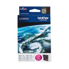 Brother LC985 Genuine Cartridge Magenta. Brother LC985 Genuine Cartridge Magenta.