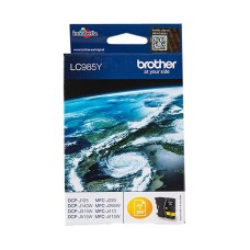 Brother LC985 Genuine Cartridge Yellow. Brother LC985 Genuine Cartridge Yellow.
