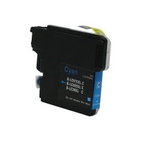Compatible Cartridge for Brother LC980/LC985/LC1100 Cyan Ink Cartridge - XL. Compatible Cartridge for Brother LC980/LC985/LC1100 Cyan Ink Cartridge - XL.