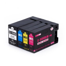 Compatible Cartridge for Canon PGI-1500 High Capacity Ink Cartridge Set. Compatible Cartridge for Canon PGI-1500 High Capacity Ink Cartridge Set.