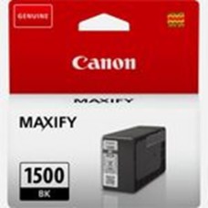 Genuine Cartridge for Canon PGI-1500 BK Black Ink Cartridge. Genuine Cartridge for Canon PGI-1500 BK Black Ink Cartridge.