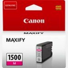 Genuine Cartridge for Canon PGI-1500 M Magenta Ink Cartridge. Genuine Cartridge for Canon PGI-1500 M Magenta Ink Cartridge.