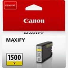 Genuine Cartridge for Canon PGI-1500 Y Yellow Ink Cartridge. Genuine Cartridge for Canon PGI-1500 Y Yellow Ink Cartridge.