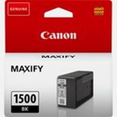 Genuine Cartridge for Canon PGI-1500 BK Black Ink Cartridge.