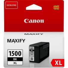 Genuine Cartridge for Canon PGI-1500 XLBK High Capacity Black Ink Cartridge.