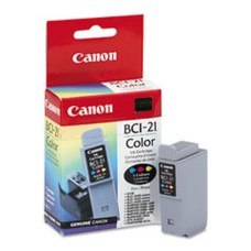 Canon BCI-21 Colour Original Cartridge Canon BCI-21 Colour Original Cartridge