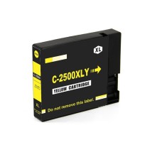 Compatible Cartridge for Canon PGI-2500 High Capacity Yellow Ink Cartridge. Compatible Cartridge for Canon PGI-2500 High Capacity Yellow Ink Cartridge.