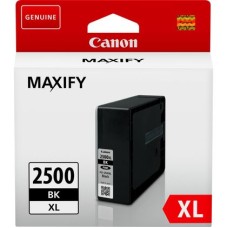 Genuine Cartridge for Canon PGI-2500XLBK High Capacity Black Ink Cartridge. Genuine Cartridge for Canon PGI-2500XLBK High Capacity Black Ink Cartridge.