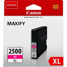 Genuine Cartridge for Canon PGI-2500XLM High Capacity Magenta Ink Cartridge. Genuine Cartridge for Canon PGI-2500XLM High Capacity Magenta Ink Cartridge.