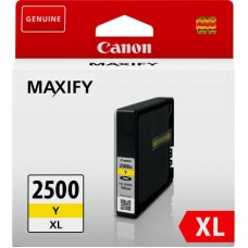 Genuine Cartridge for Canon PGI-2500XLY High Capacity Yellow Ink Cartridge. Genuine Cartridge for Canon PGI-2500XLY High Capacity Yellow Ink Cartridge.